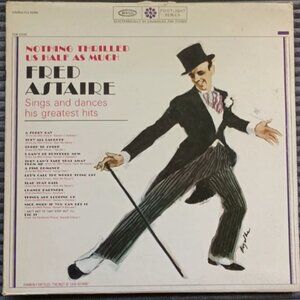 Fred Astaire - Nothing Thrilled Us Half As Much, LP, Vintage Vinyl Record